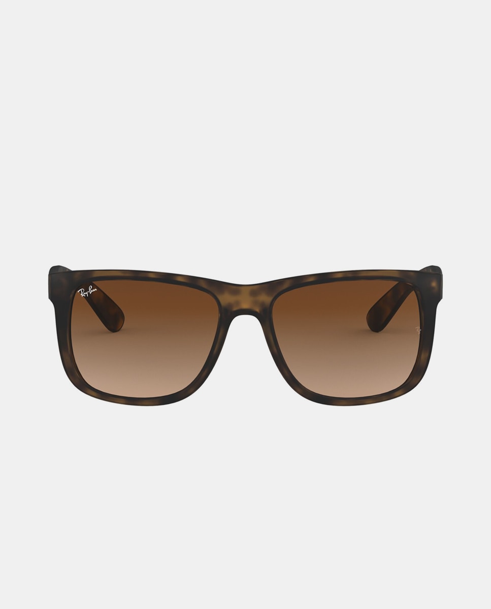 Imagen 0 de Gafas de sol RB4165 JUSTIN de hombre cuadrada en inyectado con lente degradada