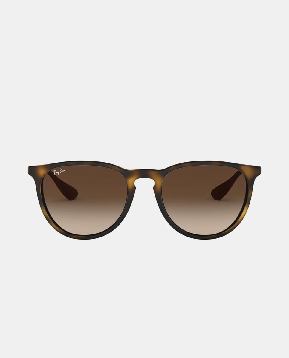Gafas de sol RB4171 ERIKA de mujer ovalada en inyectado con lente degradada - Ray-Ban - Marrón Marrón-1