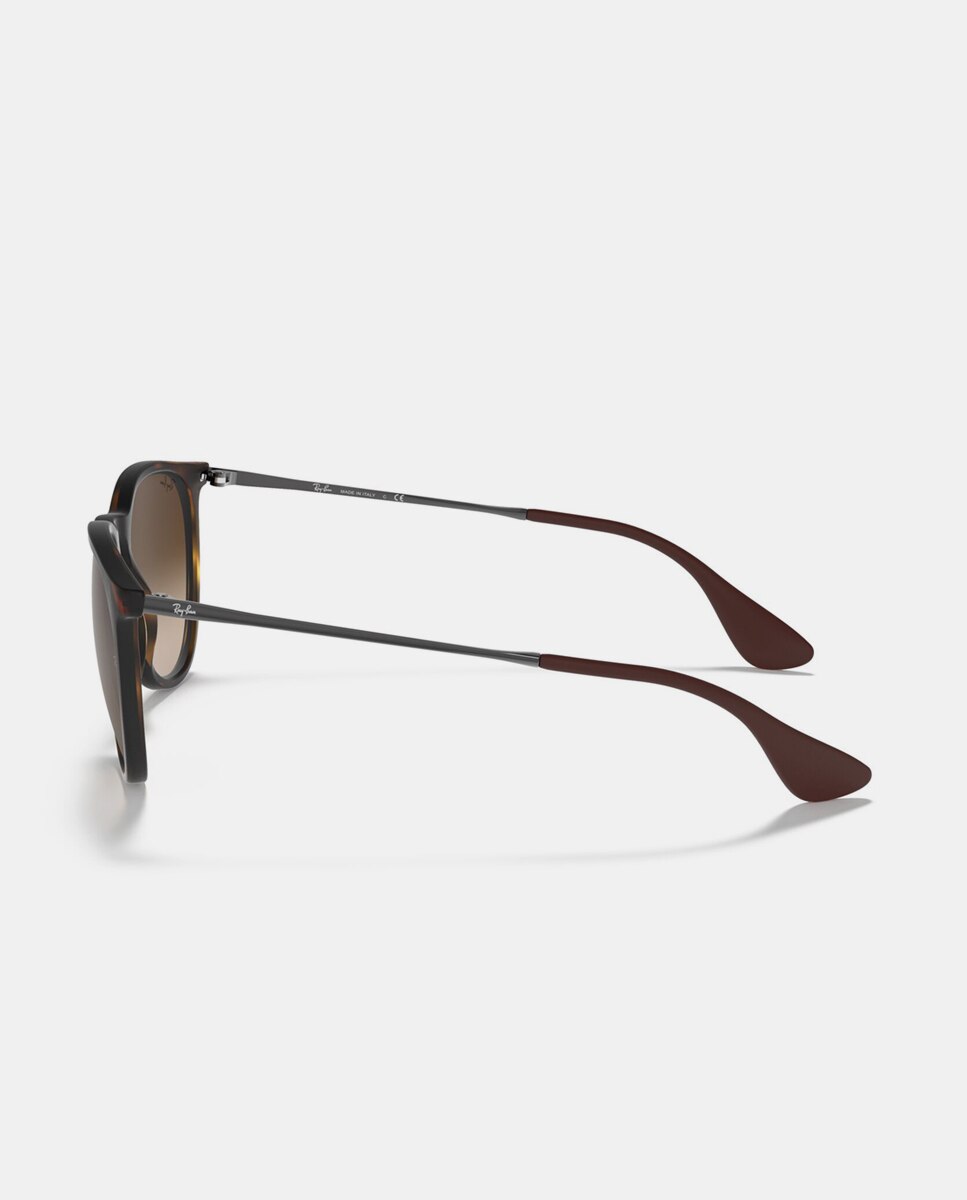 Gafas de sol RB4171 ERIKA de mujer ovalada en inyectado con lente degradada - Ray-Ban - Marrón Marrón-3
