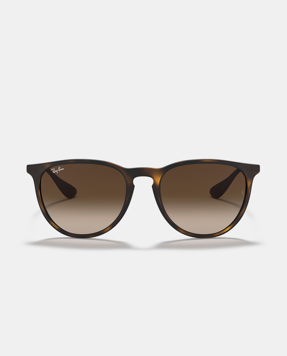 Gafas de sol RB4171 ERIKA de mujer ovalada en inyectado con lente degradada - Ray-Ban - Marrón Marrón-4
