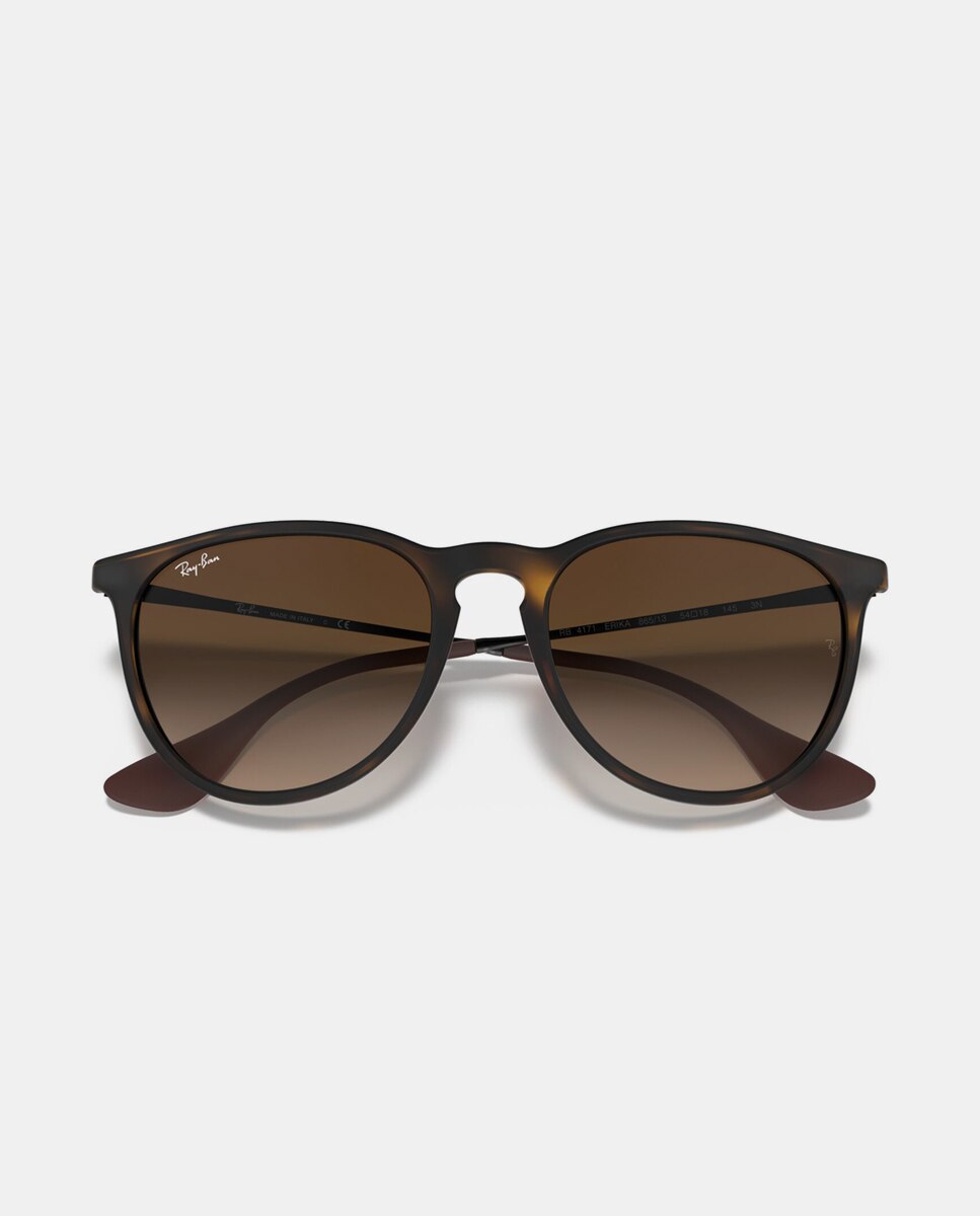 Gafas de sol RB4171 ERIKA de mujer ovalada en inyectado con lente degradada - Ray-Ban - Marrón Marrón-5