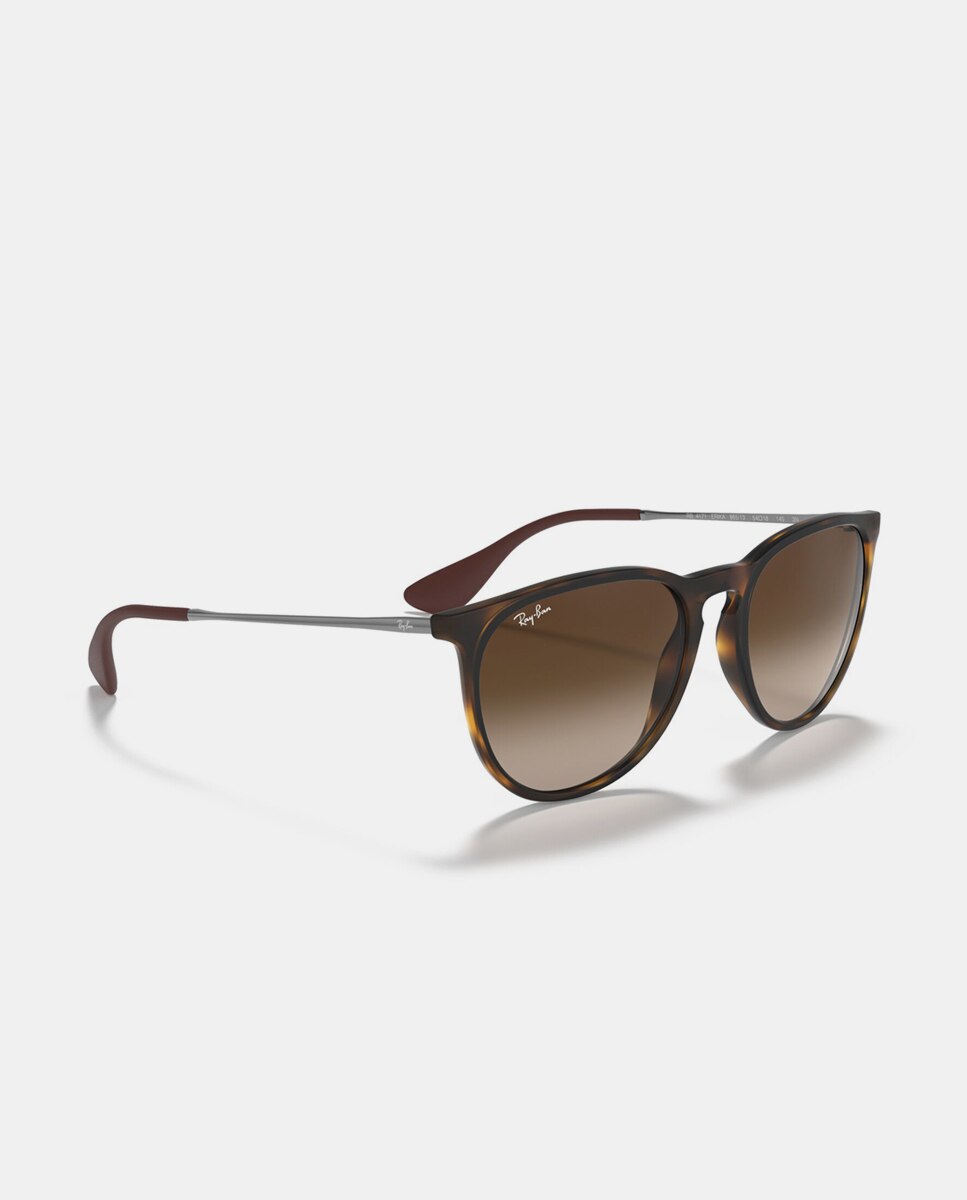 Gafas de sol RB4171 ERIKA de mujer ovalada en inyectado con lente degradada - Ray-Ban - Marrón Marrón-7