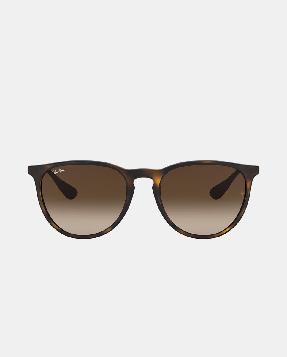 Gafas de sol RB4171 ERIKA de mujer ovalada en inyectado con lente degradada - Ray-Ban - Marrón Marrón-9