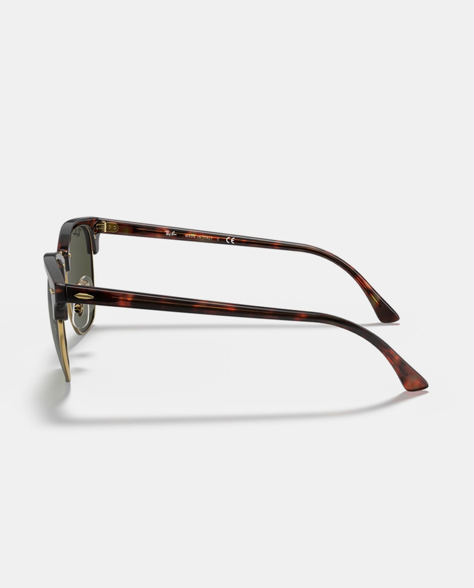Gafas de sol RB3016 CLUBMASTER unisex cuadrada en acetato - Ray-Ban - Marrón Marrón-4