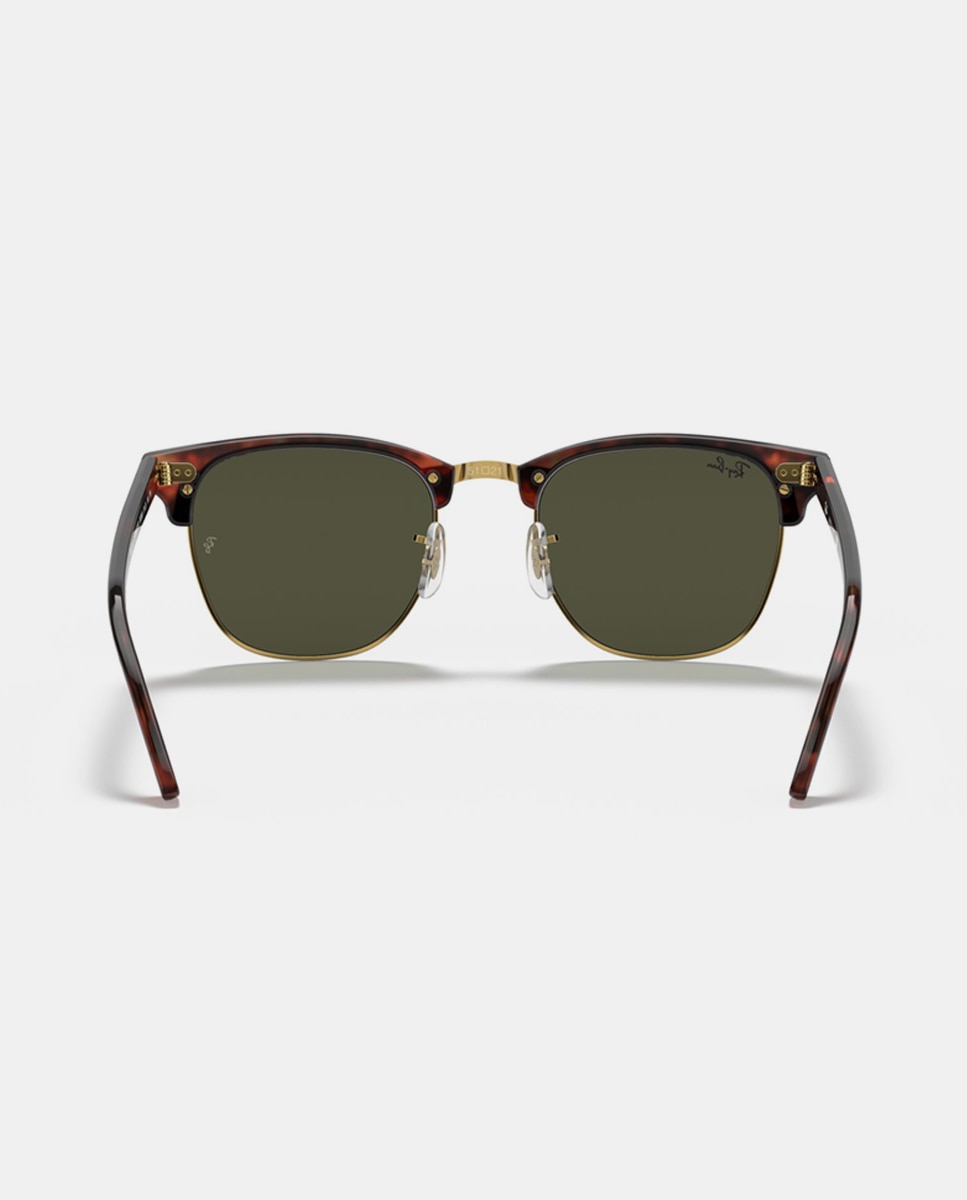 Gafas de sol RB3016 CLUBMASTER unisex cuadrada en acetato - Ray-Ban - Marrón Marrón-7