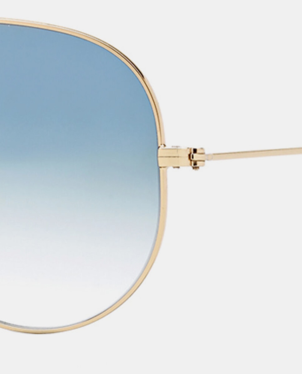 Gafas de sol RB3025 AVIATOR LARGE METAL unisex piloto en metal con lente degradada - Ray-Ban - Oro Oro-2
