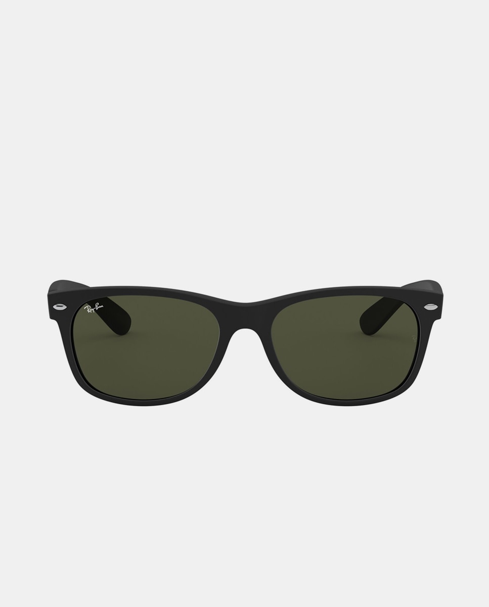 Imagen 0 de Gafas de sol RB2132 NEW WAYFARER unisex cuadrada en inyectado Negro