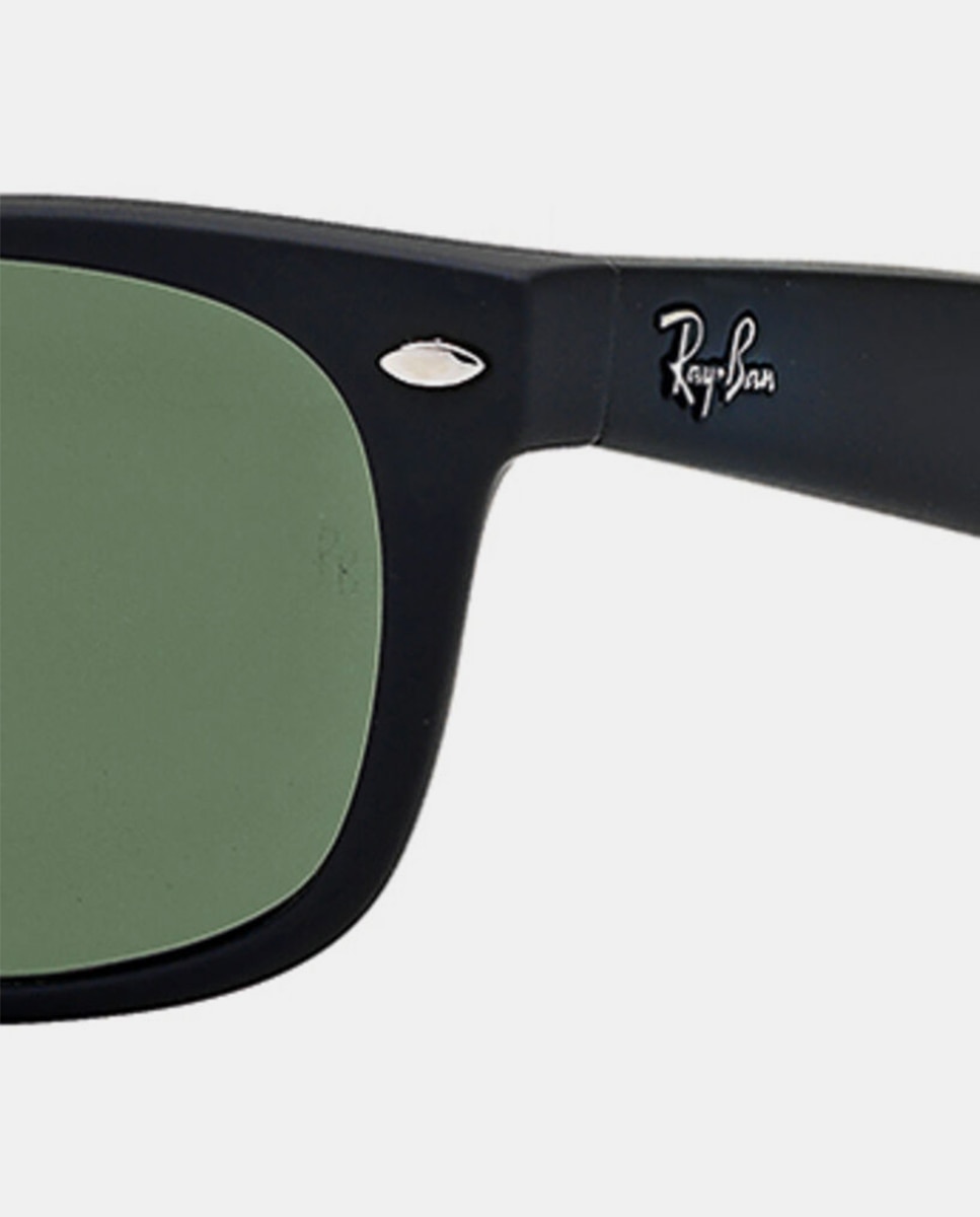 Gafas de sol RB2132 NEW WAYFARER unisex cuadrada en inyectado - Ray-Ban - Negro Negro-3