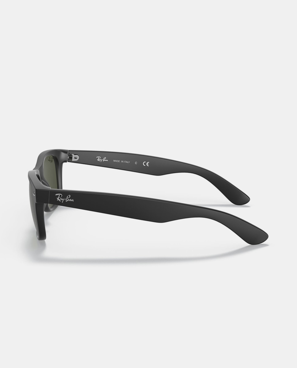 Gafas de sol RB2132 NEW WAYFARER unisex cuadrada en inyectado - Ray-Ban - Negro Negro-4