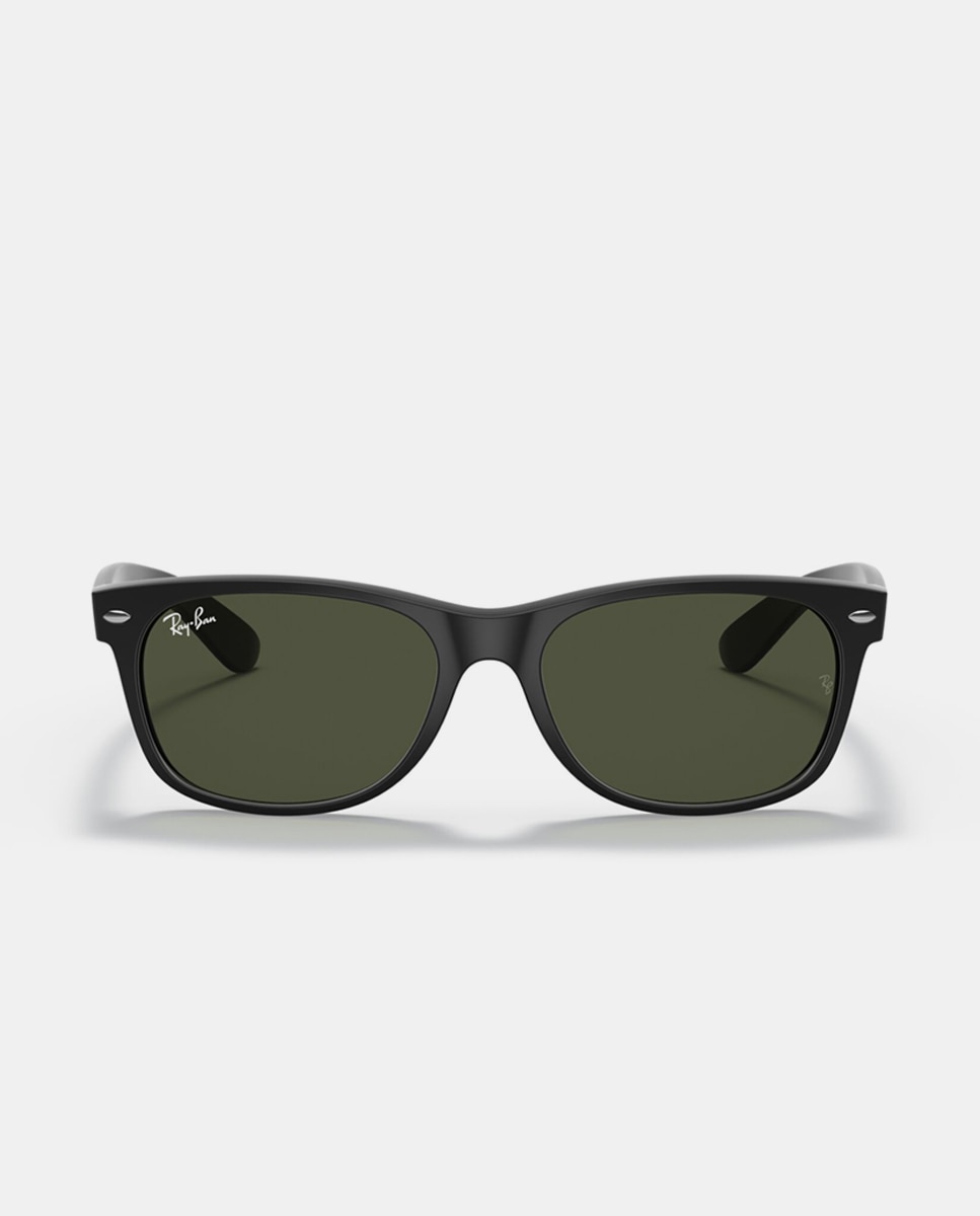 Gafas de sol RB2132 NEW WAYFARER unisex cuadrada en inyectado - Ray-Ban - Negro Negro-5
