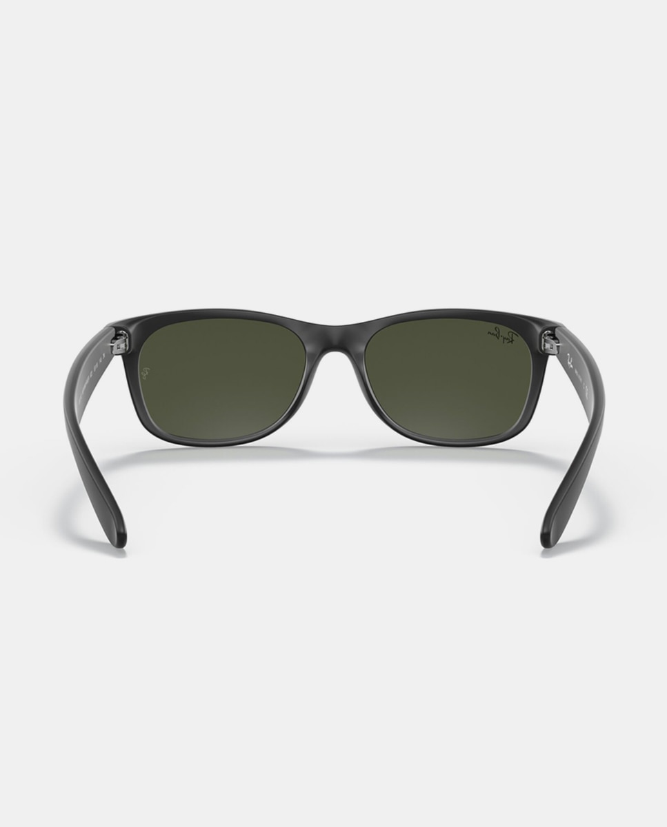 Gafas de sol RB2132 NEW WAYFARER unisex cuadrada en inyectado - Ray-Ban - Negro Negro-7