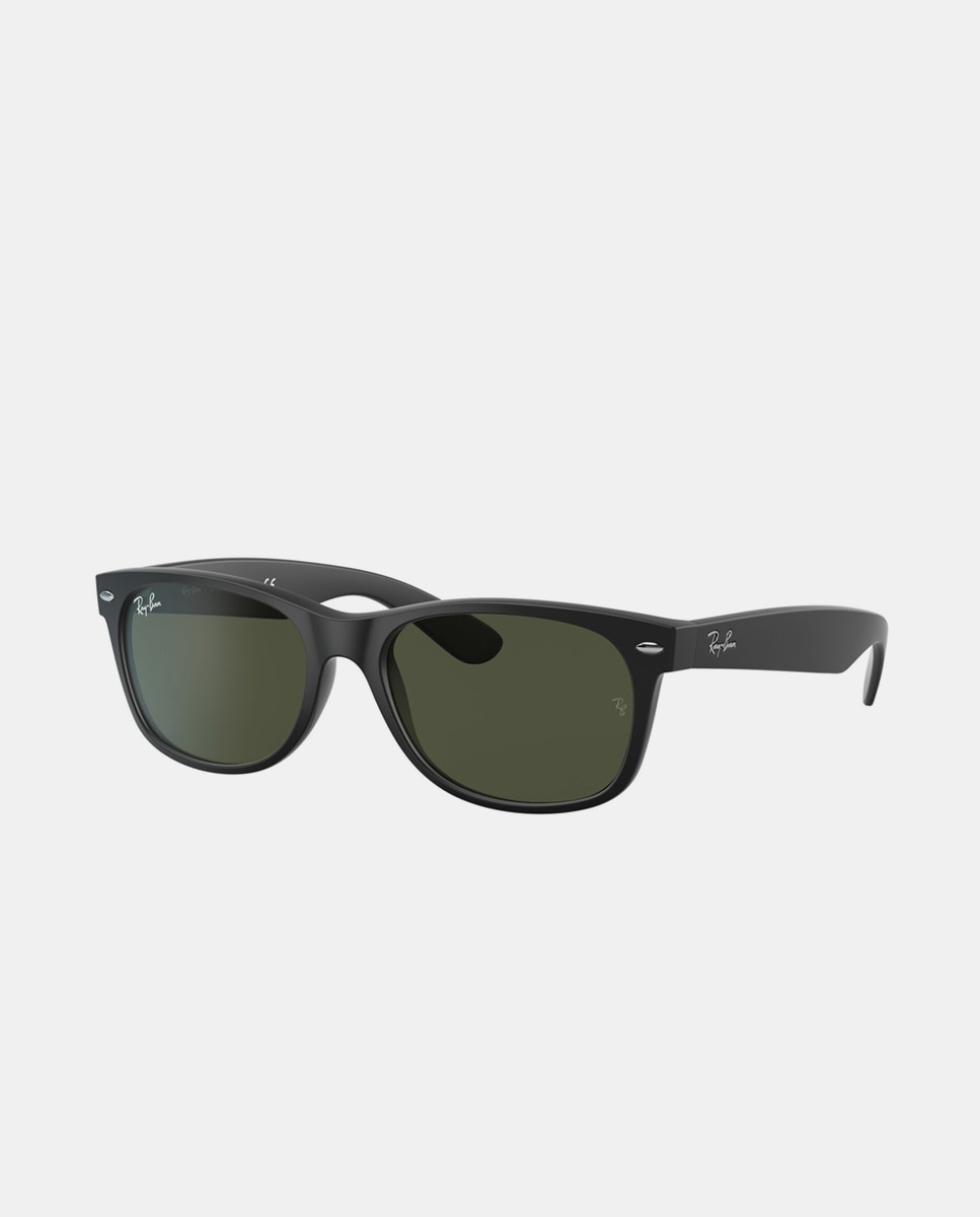Gafas de sol RB2132 NEW WAYFARER unisex cuadrada en inyectado - Ray-Ban - Negro Negro-9
