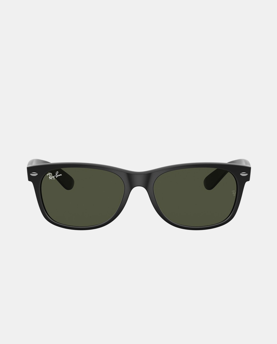 Gafas de sol RB2132 NEW WAYFARER unisex cuadrada en inyectado - Ray-Ban - Negro Negro-10