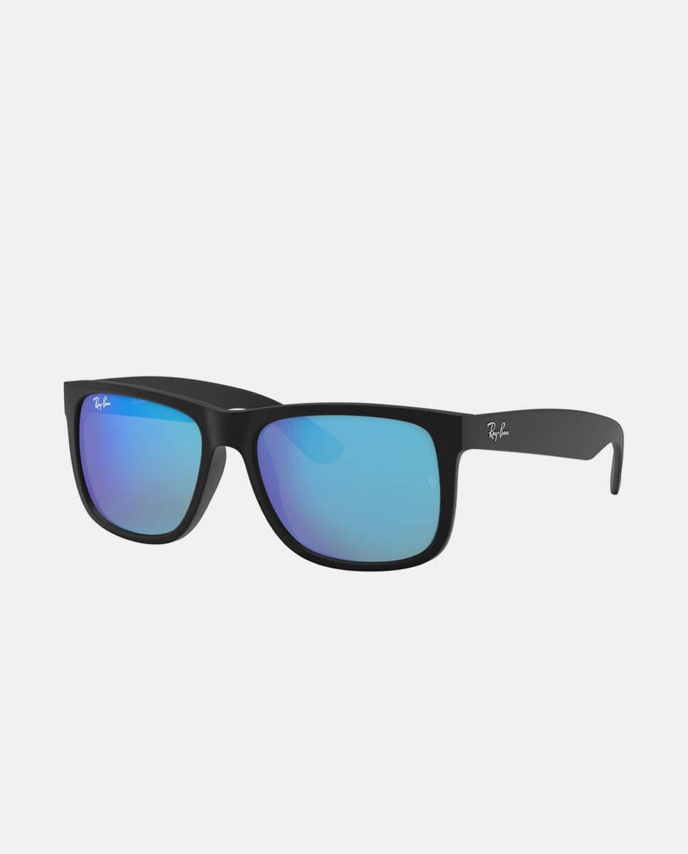 Gafas de sol RB4165 JUSTIN de hombre cuadrada en inyectado - Ray-Ban - Negro Negro-8