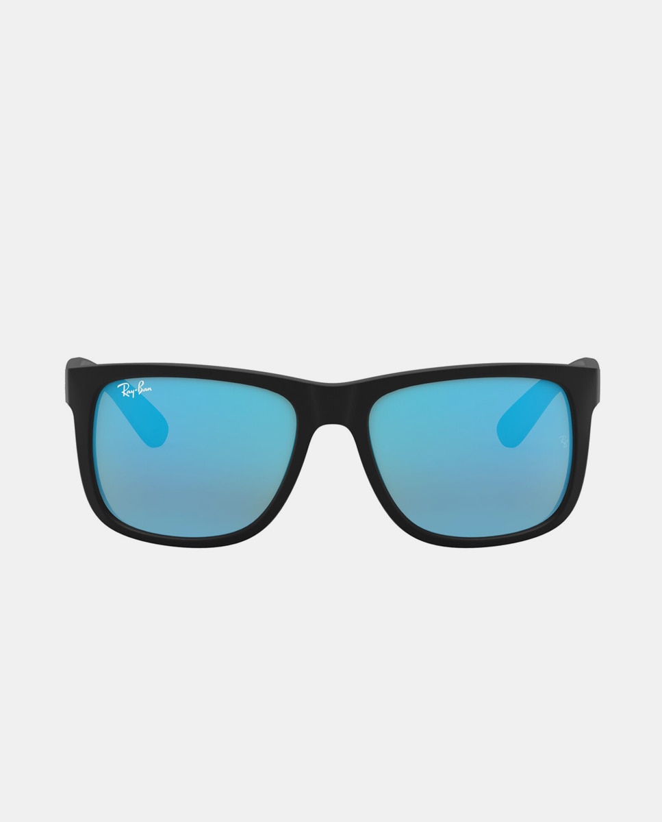 Gafas de sol RB4165 JUSTIN de hombre cuadrada en inyectado - Ray-Ban - Negro Negro-9