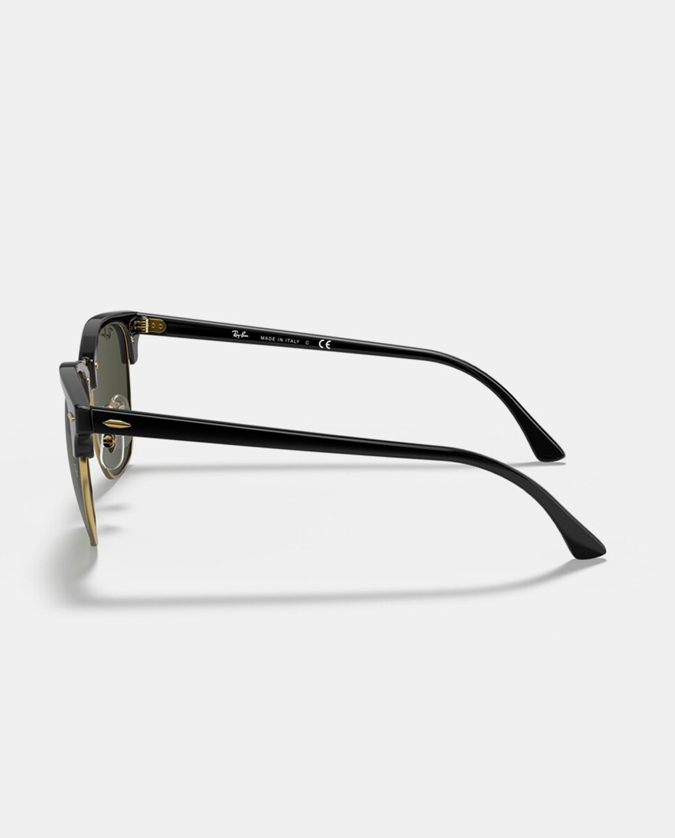Gafas de sol RB3016 CLUBMASTER unisex cuadrada en acetato - Ray-Ban - Negro Negro-3