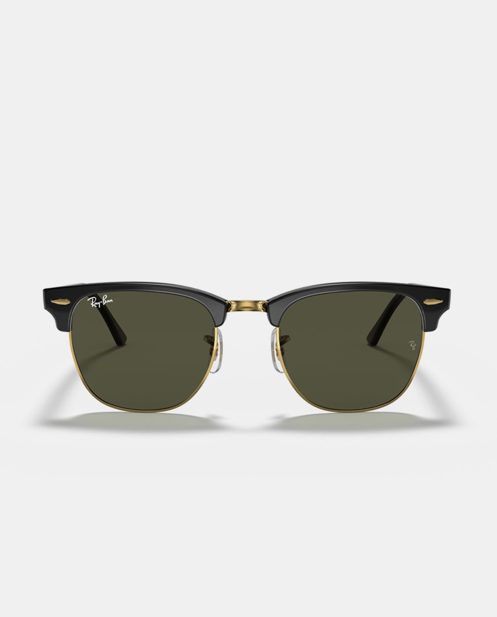 Gafas de sol RB3016 CLUBMASTER unisex cuadrada en acetato - Ray-Ban - Negro Negro-4