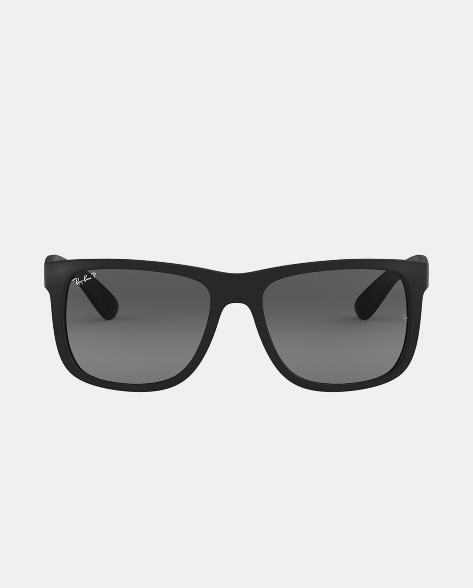 Imagen 0 de Gafas de sol RB4165 JUSTIN de hombre cuadrada en inyectado con lente degradada