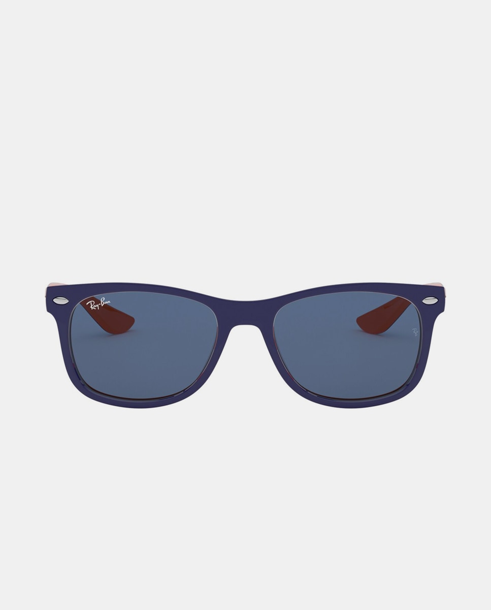 Imagen 0 de Gafas de sol RJ9052S JUNIOR NEW WAYFARER unisex cuadrada en inyectado Azul