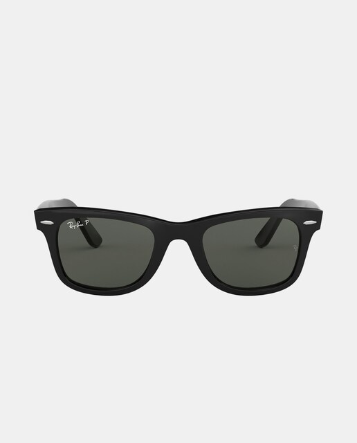 Gafas de sol RB2140 WAYFARER de unisex cuadrada en acetato con lente polarizada