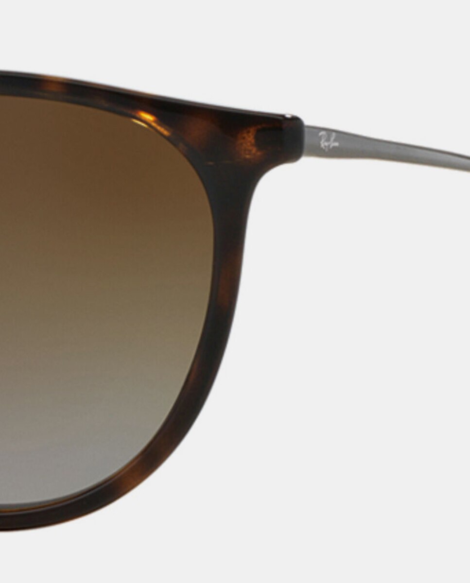 Gafas de sol RB4171 ERIKA de mujer ovalada en inyectado con lente polarizada - Ray-Ban - Marrón Marrón-4