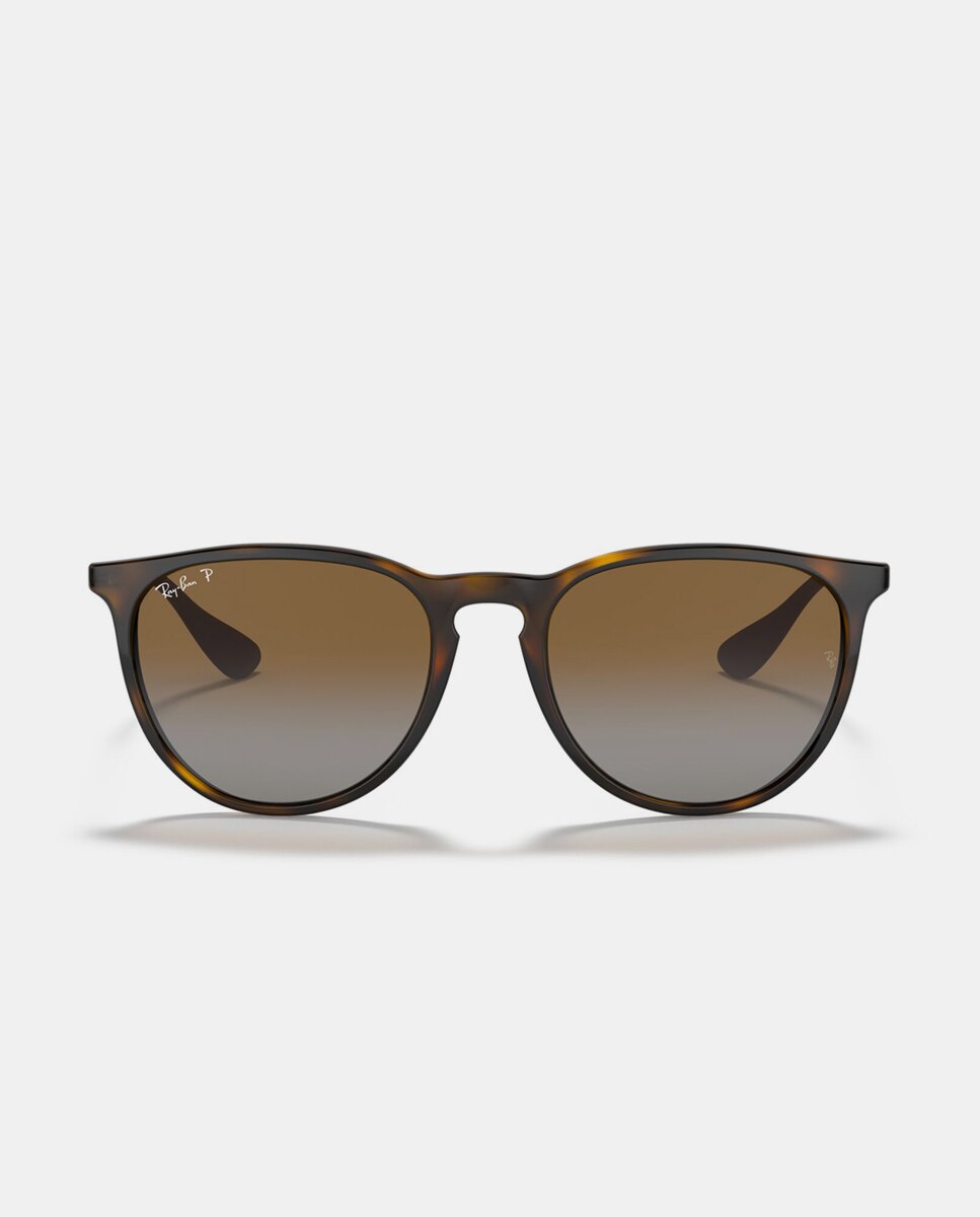 Gafas de sol RB4171 ERIKA de mujer ovalada en inyectado con lente polarizada - Ray-Ban - Marrón Marrón-6