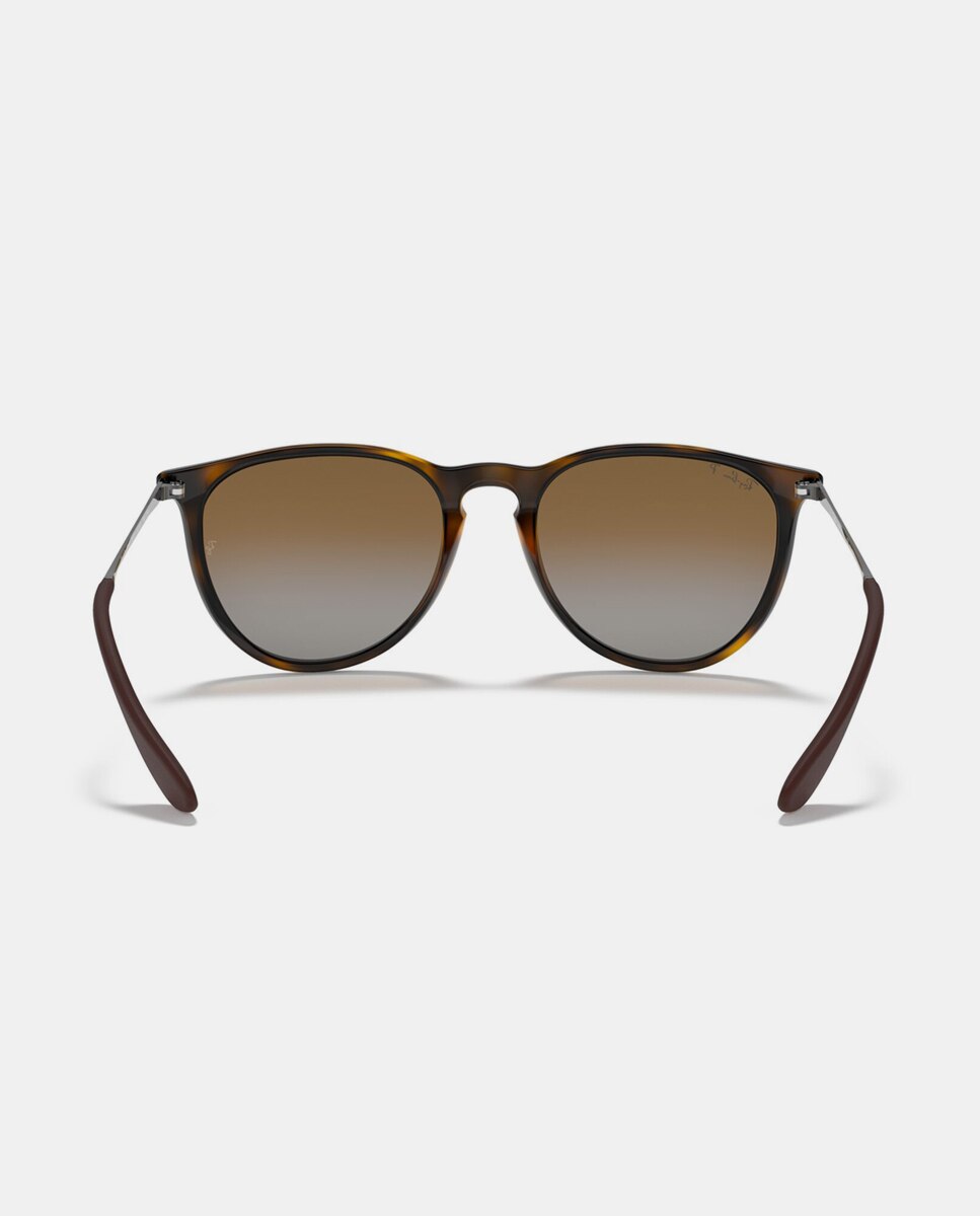 Gafas de sol RB4171 ERIKA de mujer ovalada en inyectado con lente polarizada - Ray-Ban - Marrón Marrón-8
