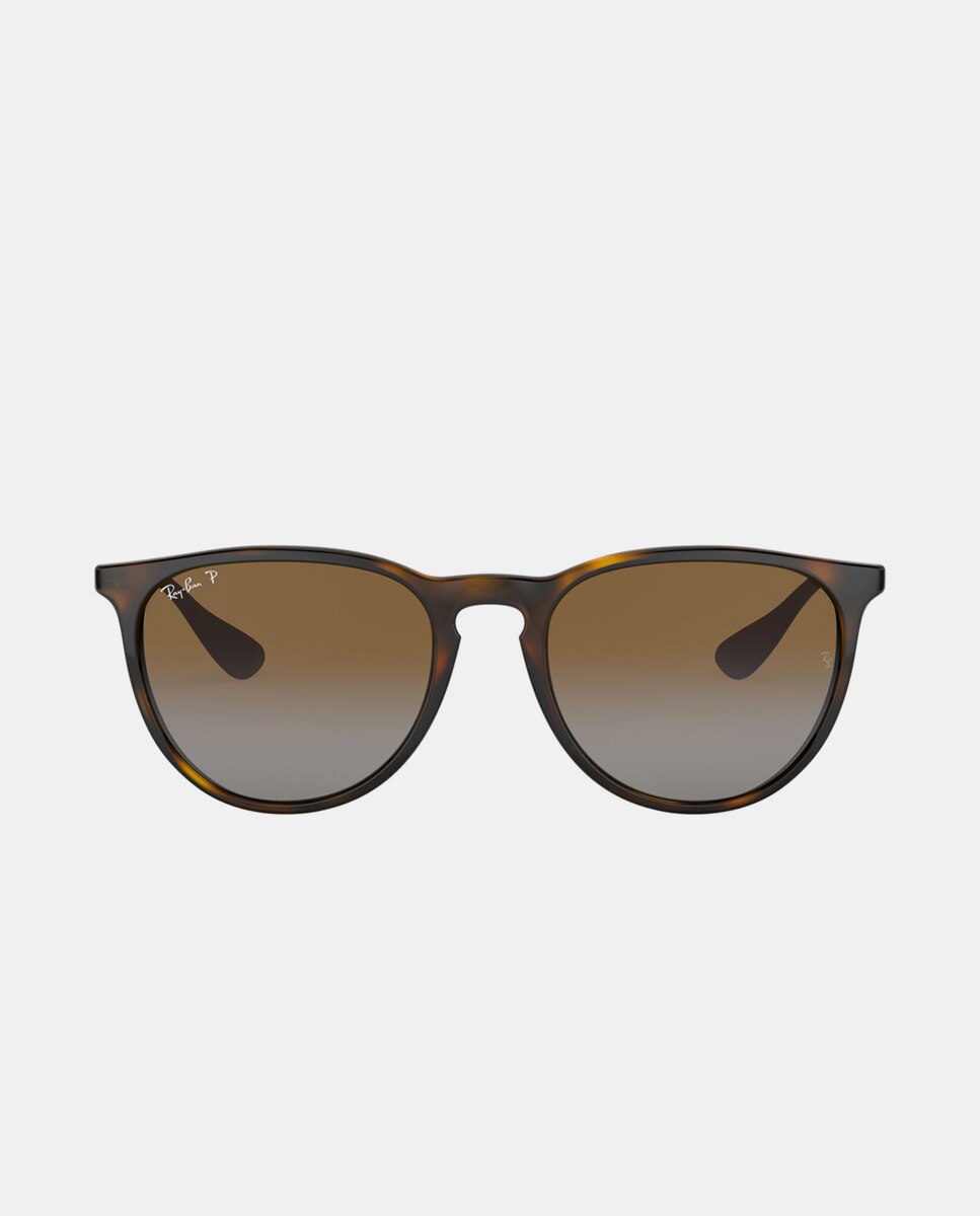 Gafas de sol RB4171 ERIKA de mujer ovalada en inyectado con lente polarizada - Ray-Ban - Marrón Marrón-11