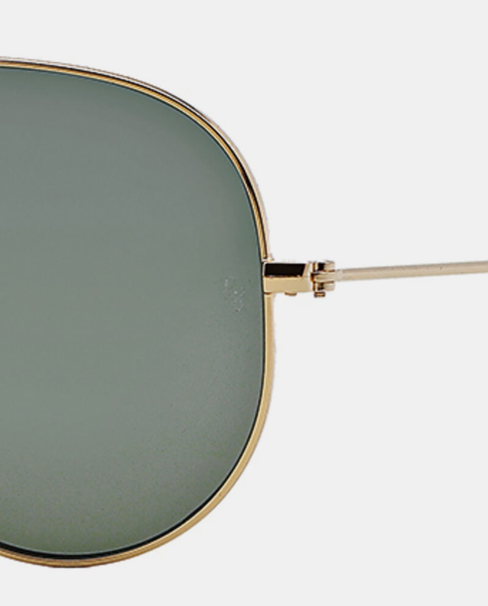 Gafas de sol RB3025 AVIATOR LARGE METAL unisex piloto en metal con lente polarizada - Ray-Ban - Oro Oro-2