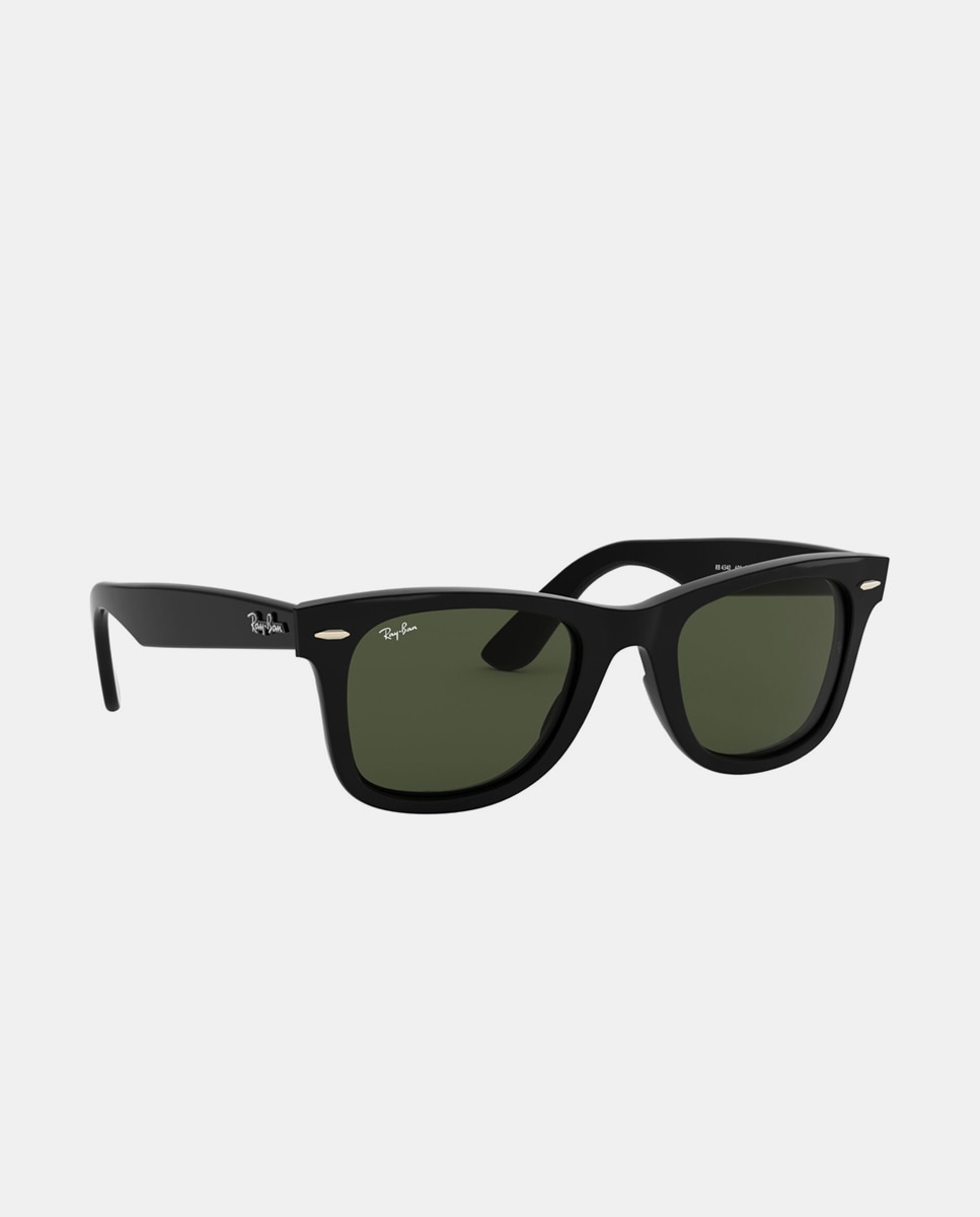 Gafas de sol RB4340 WAYFARER unisex cuadrada en inyectado - Ray-Ban - Negro Negro-3