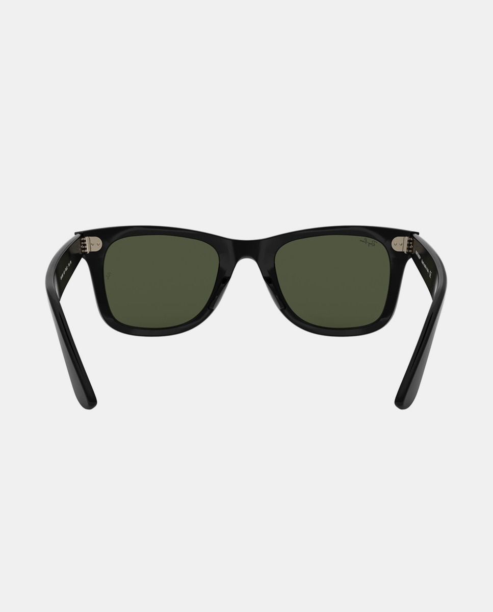 Gafas de sol RB4340 WAYFARER unisex cuadrada en inyectado - Ray-Ban - Negro Negro-8