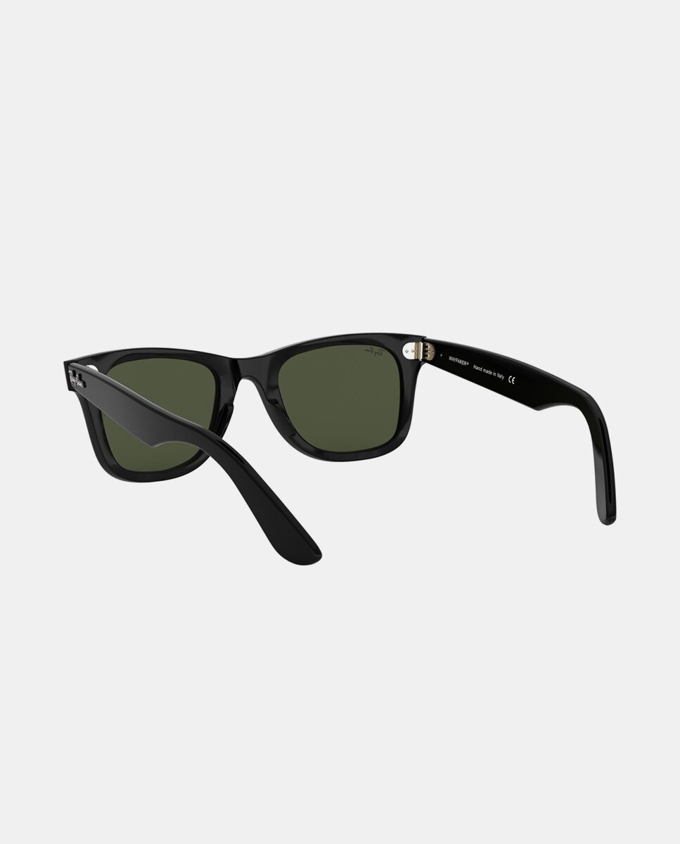 Gafas de sol RB4340 WAYFARER unisex cuadrada en inyectado - Ray-Ban - Negro Negro-9