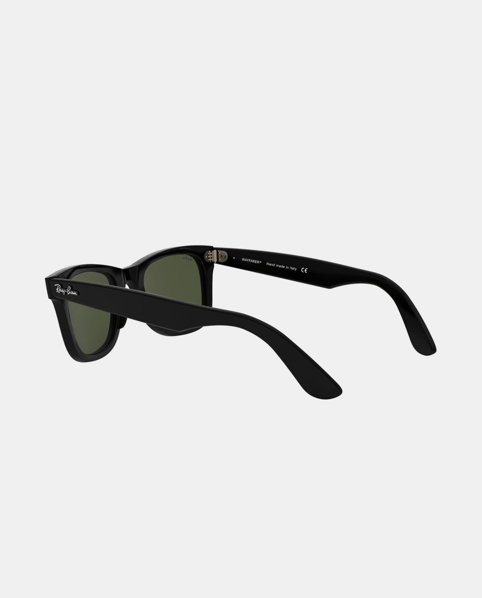 Gafas de sol RB4340 WAYFARER unisex cuadrada en inyectado - Ray-Ban - Negro Negro-10