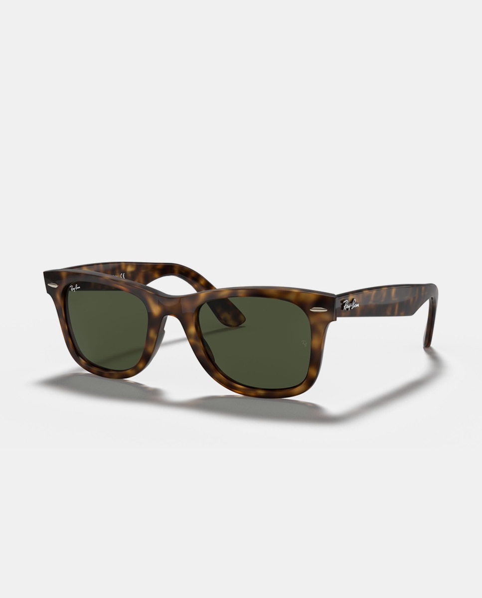 Gafas de sol RB4340 WAYFARER unisex cuadrada en inyectado - Ray-Ban - Marrón Marrón-3