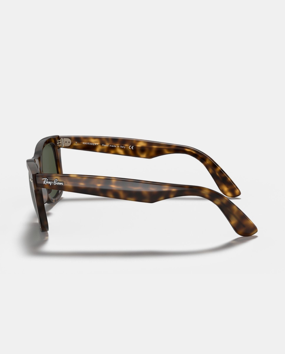Gafas de sol RB4340 WAYFARER unisex cuadrada en inyectado - Ray-Ban - Marrón Marrón-4