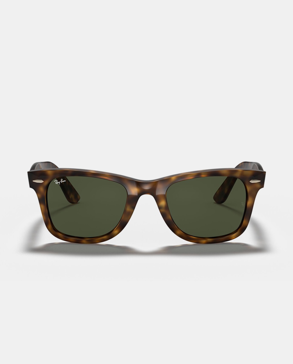 Gafas de sol RB4340 WAYFARER unisex cuadrada en inyectado - Ray-Ban - Marrón Marrón-5
