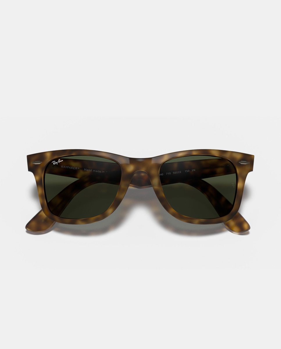 Gafas de sol RB4340 WAYFARER unisex cuadrada en inyectado - Ray-Ban - Marrón Marrón-6