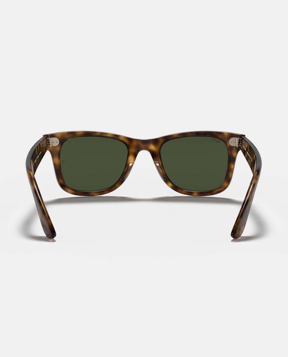 Gafas de sol RB4340 WAYFARER unisex cuadrada en inyectado - Ray-Ban - Marrón Marrón-7