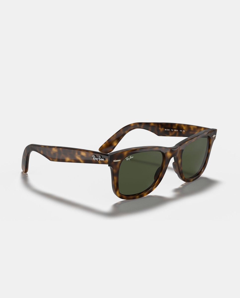 Gafas de sol RB4340 WAYFARER unisex cuadrada en inyectado - Ray-Ban - Marrón Marrón-8