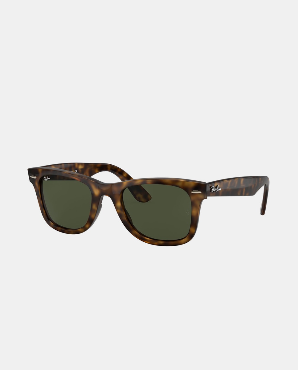 Gafas de sol RB4340 WAYFARER unisex cuadrada en inyectado - Ray-Ban - Marrón Marrón-9