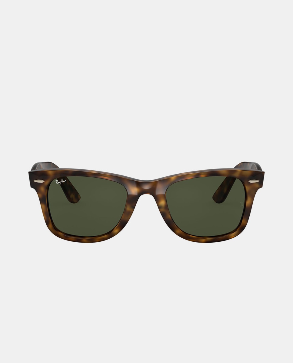 Gafas de sol RB4340 WAYFARER unisex cuadrada en inyectado - Ray-Ban - Marrón Marrón-10