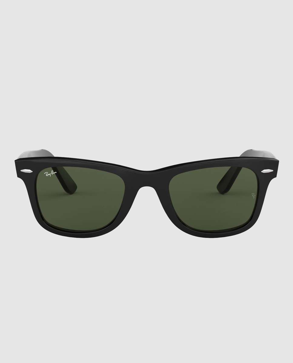 Gafas de sol RB2140 WAYFARER de unisex cuadrada en acetato - Ray-Ban - Negro Negro-2