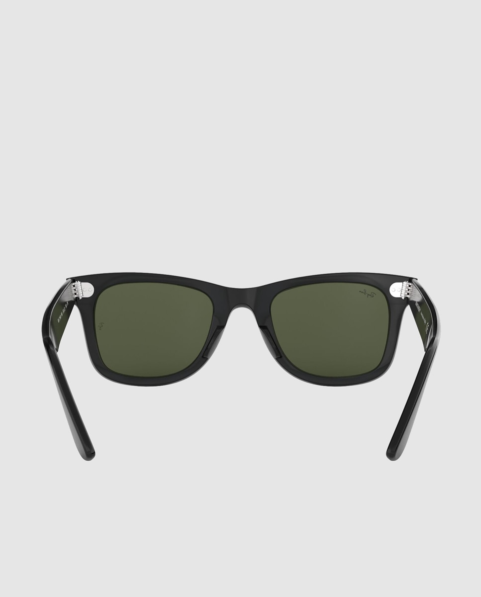 Gafas de sol RB2140 WAYFARER de unisex cuadrada en acetato - Ray-Ban - Negro Negro-3