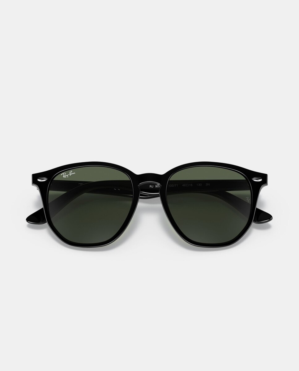 Imagen 7 de Gafas de sol 0RJ9070S redondas en - Ray Ban Junior - Negro Negro