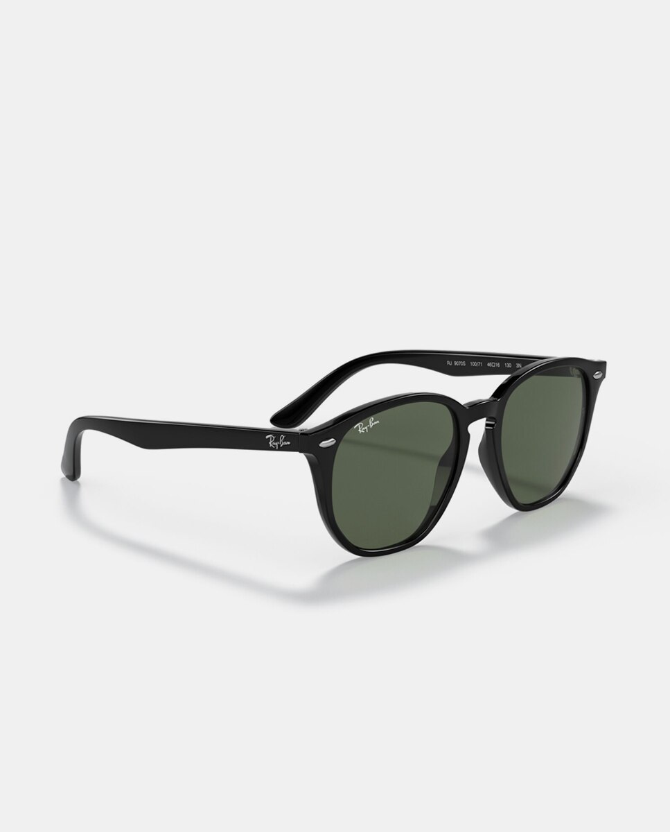 Imagen 9 de Gafas de sol 0RJ9070S redondas en - Ray Ban Junior - Negro Negro