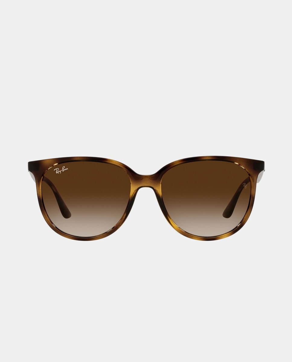 Imagen 0 de Gafas de sol RB4378 de mujer cuadrada en inyectado con lente degradada