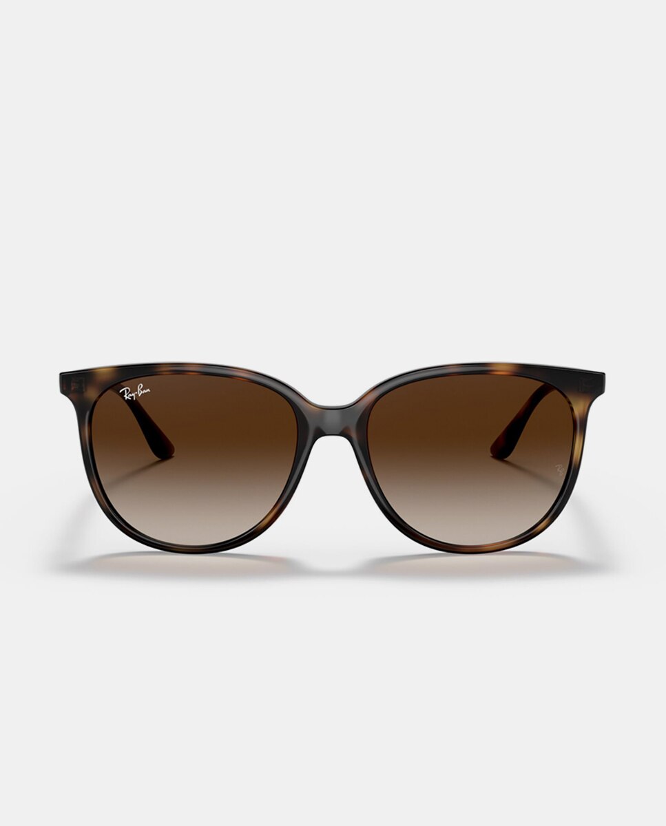 Imagen 4 de Gafas de sol RB4378 de mujer cuadrada en inyectado con lente degradada - Ray-Ban - Marrón Marrón