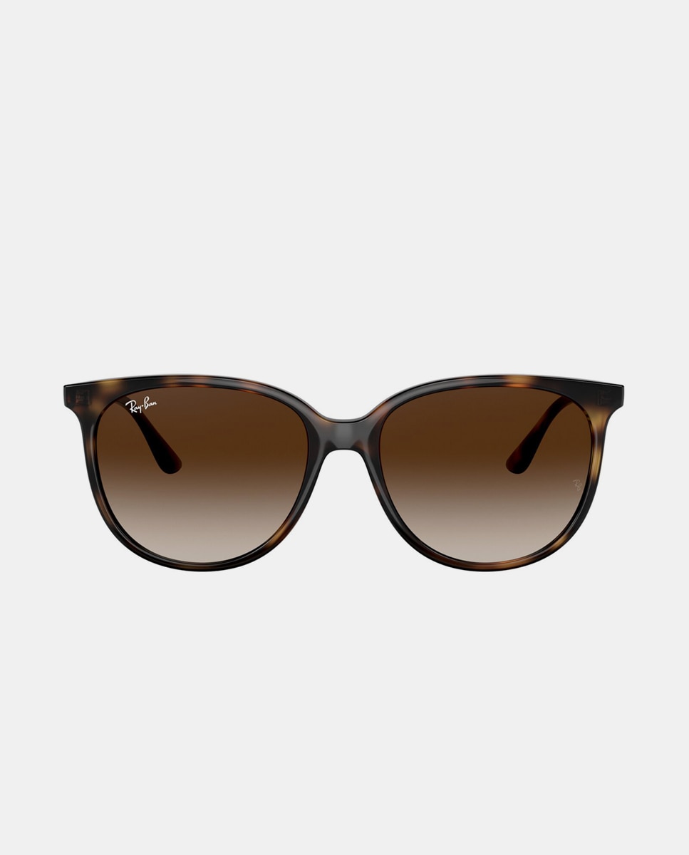 Imagen 9 de Gafas de sol RB4378 de mujer cuadrada en inyectado con lente degradada - Ray-Ban - Marrón Marrón
