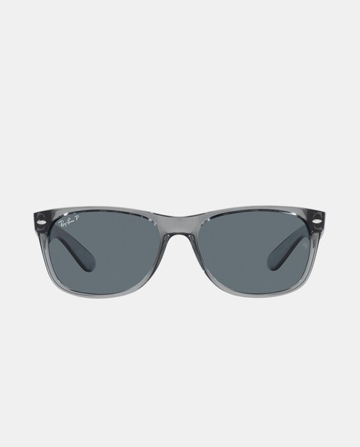 Gafas de sol RB2132 NEW WAYFARER unisex cuadrada en inyectado con lente polarizada