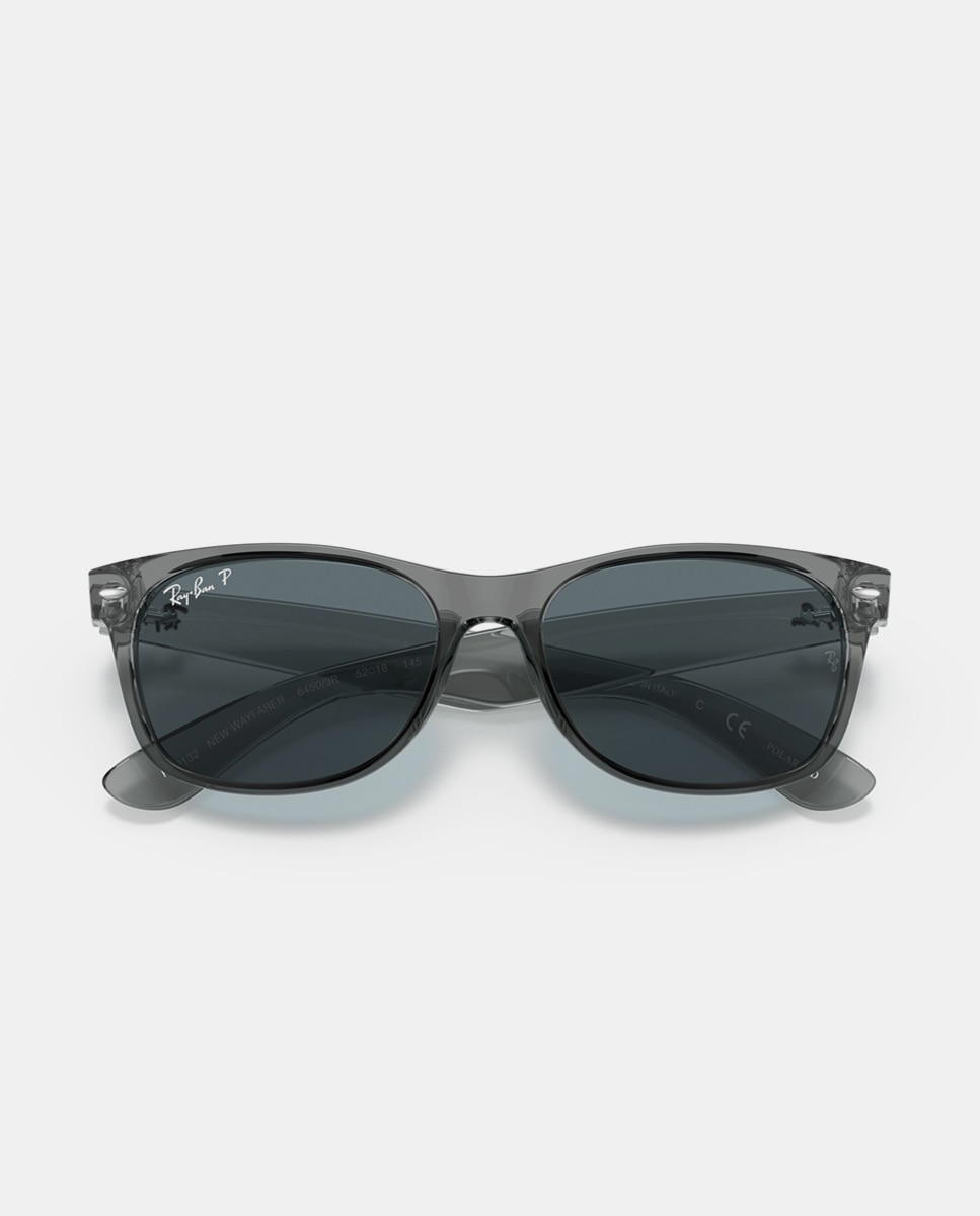 Imagen 5 de Gafas de sol RB2132 NEW WAYFARER unisex cuadrada en inyectado con lente polarizada - Ray-Ban - Gris Gris